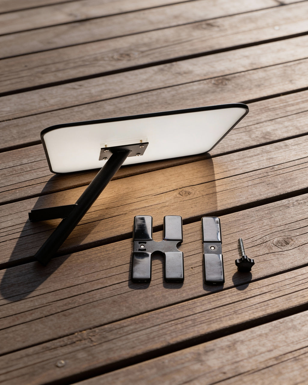 Balcony Deck Patio Railing Side Table