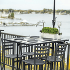 4‑Seat Deck Railing Table