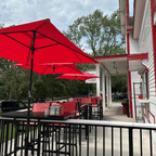 4‑Seat Deck Railing Table