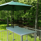 4‑Seat Deck Railing Table