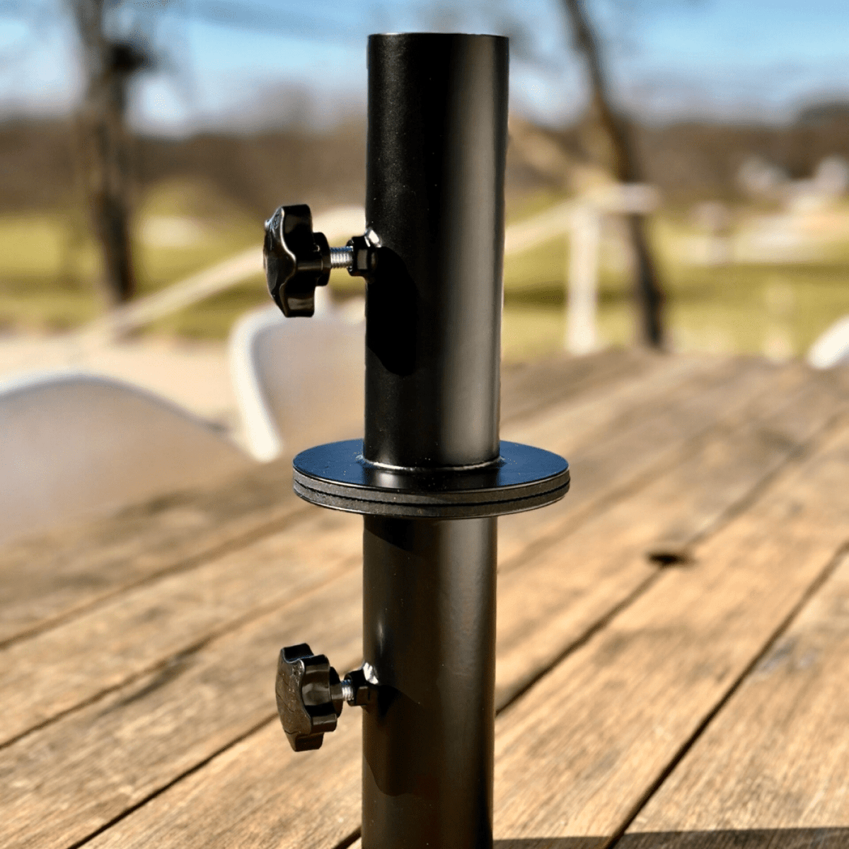 Baseless Umbrella Holder Clamp – Love Your Deck