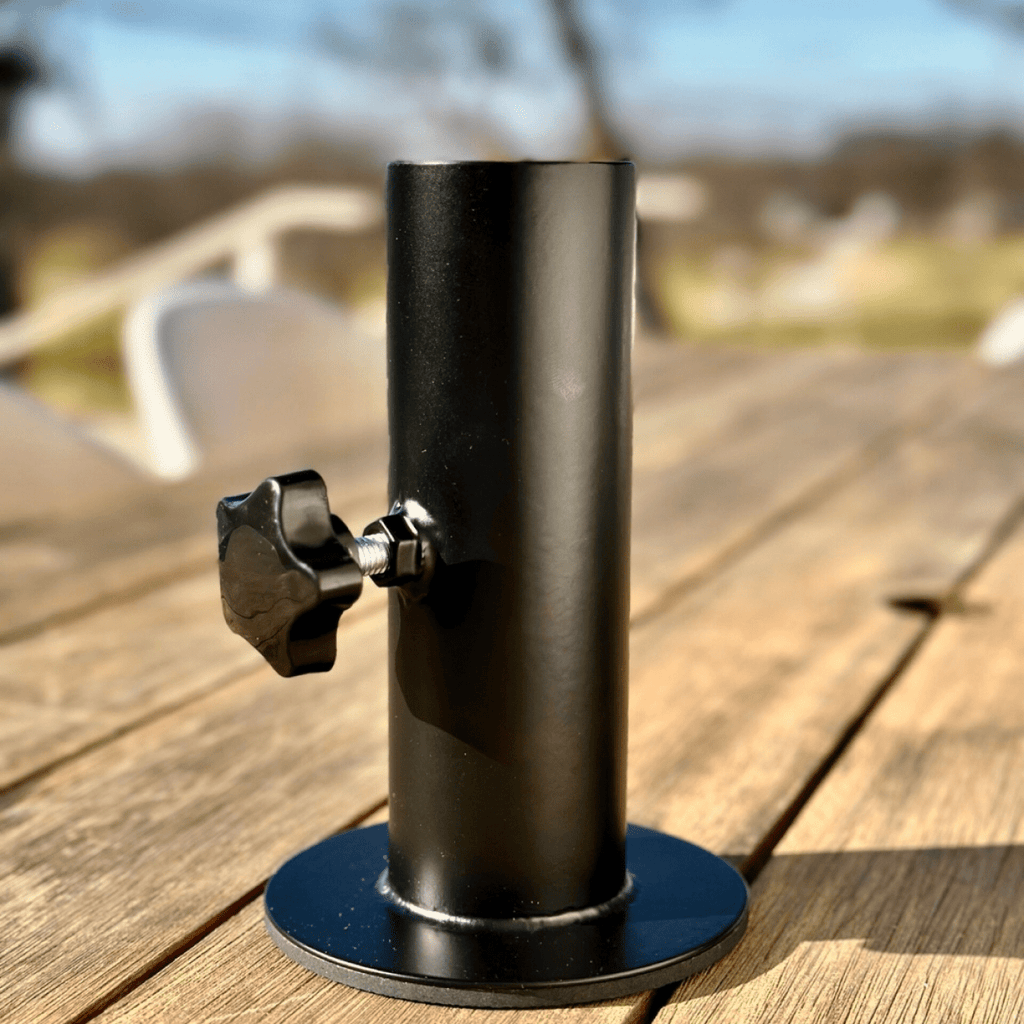 Baseless Umbrella Holder Clamp