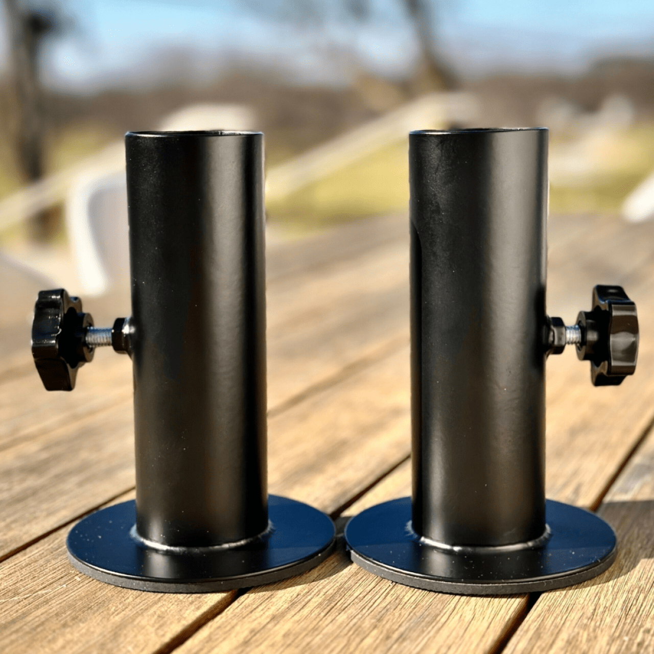 Baseless Baseless Umbrella Holder Clamp – Love Your Deck