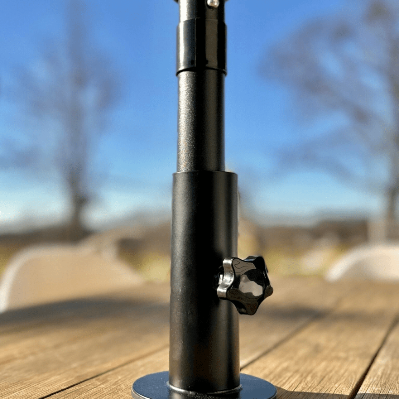 Baseless Umbrella Holder Clamp