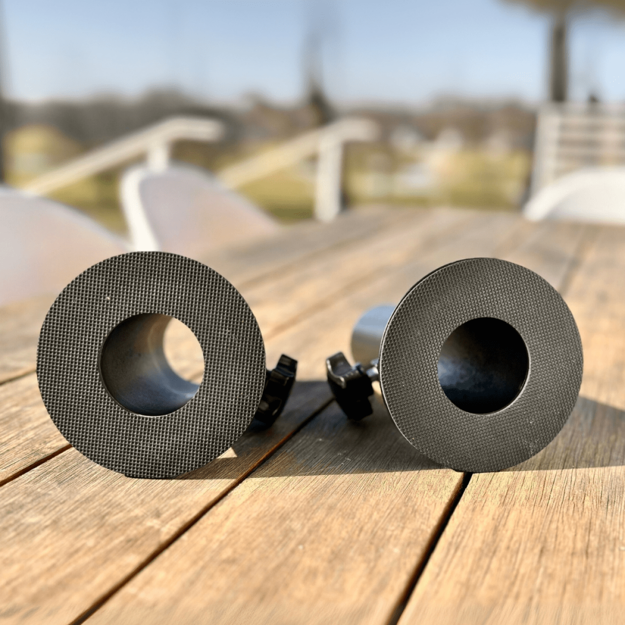 Baseless Umbrella Holder Clamp