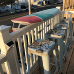 DIY Deck Railing Table Hardware Kit