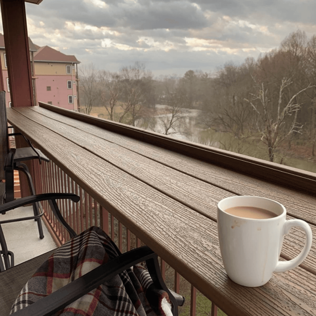 DIY Deck Railing Table Hardware Kit