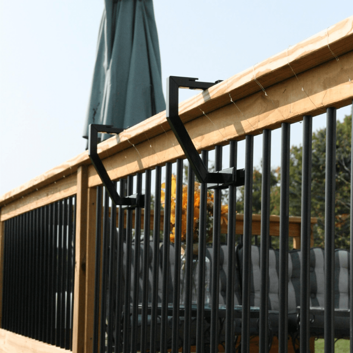 DIY Deck Balcony Railing Table Hardware Kit – Love Your Deck