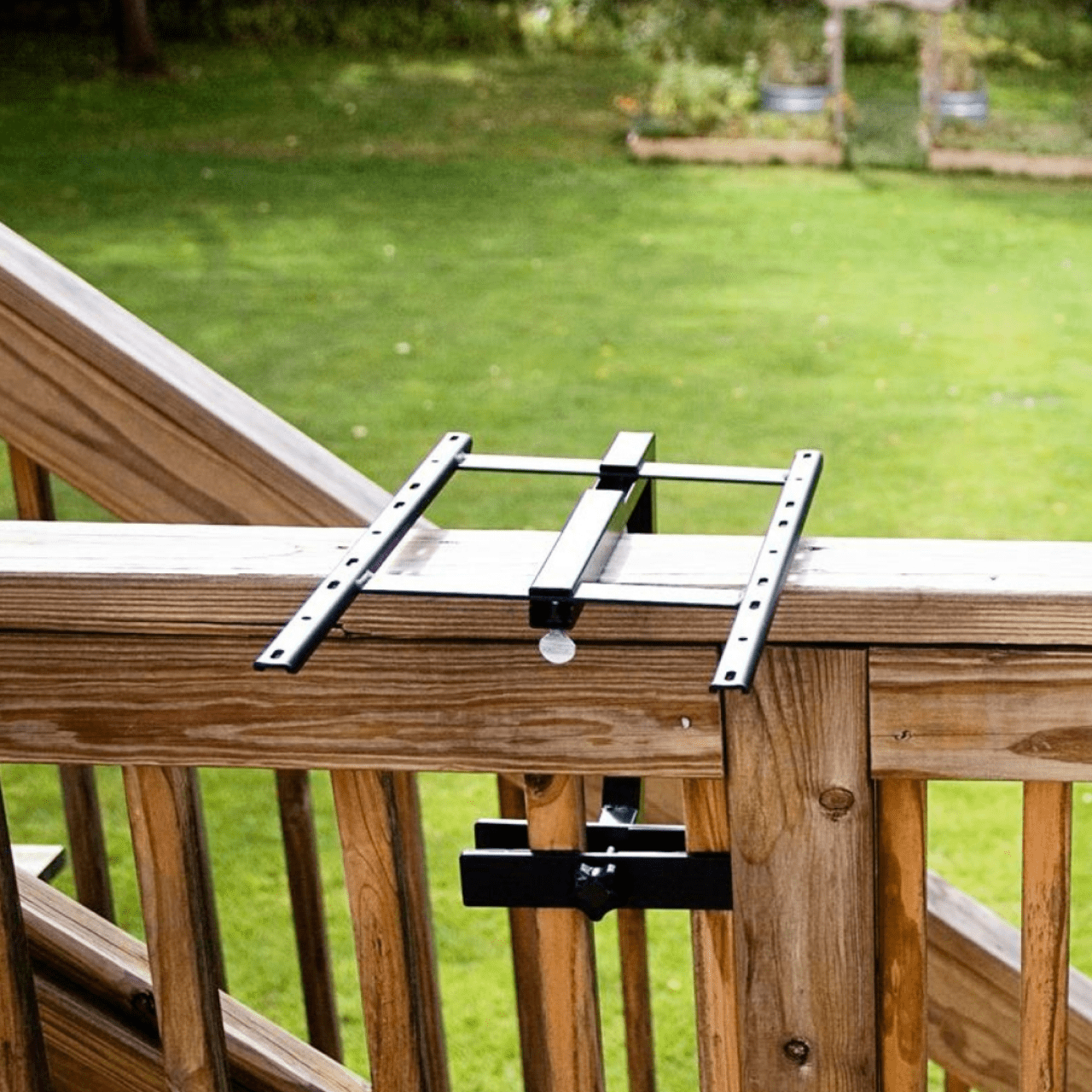 DIY Deck Railing Table Hardware Kit