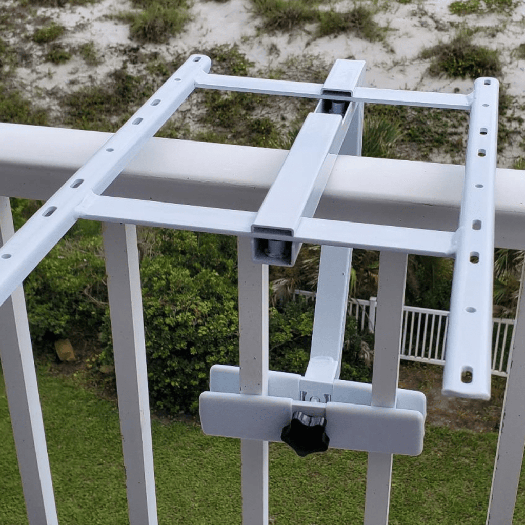 DIY Deck Railing Table Hardware Kit