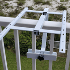 DIY Deck Railing Table Hardware Kit
