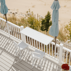 Deck Railing Bar Table