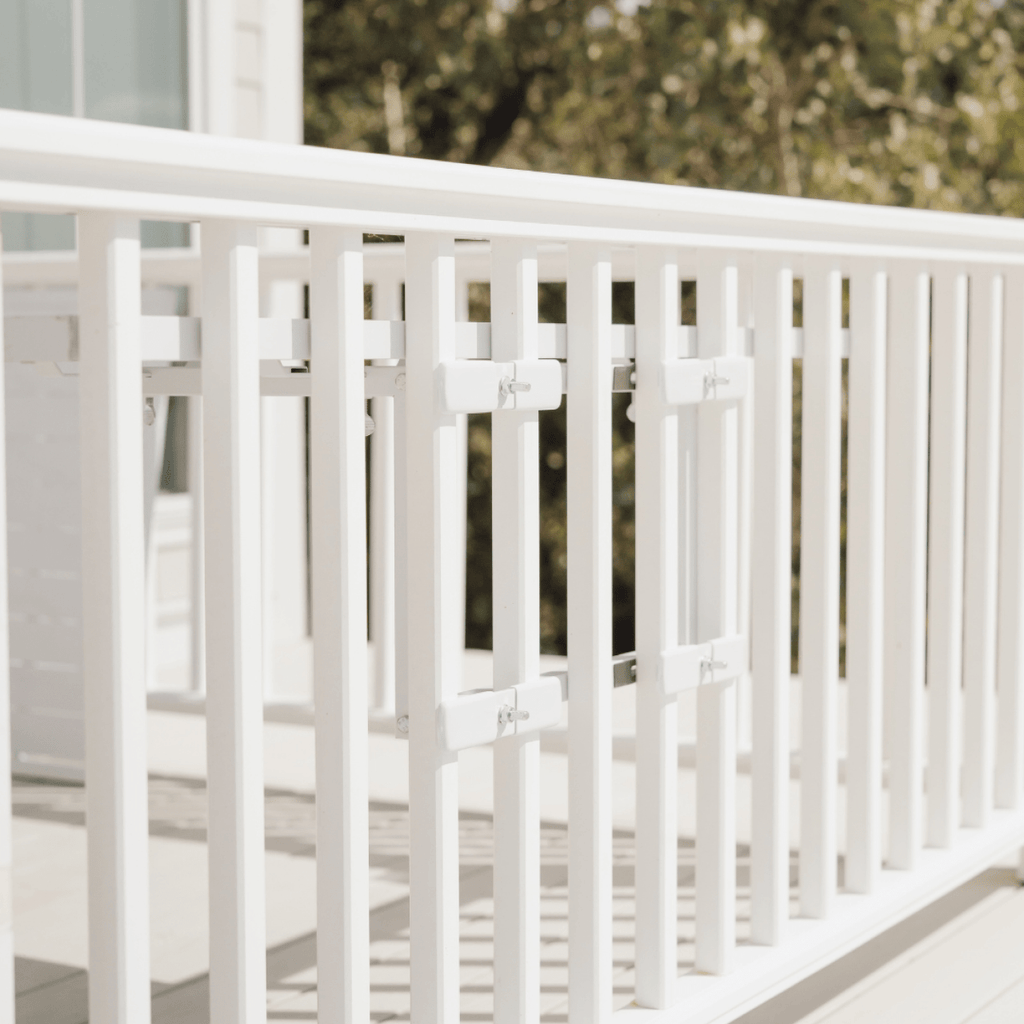 Deck Railing Bar Table