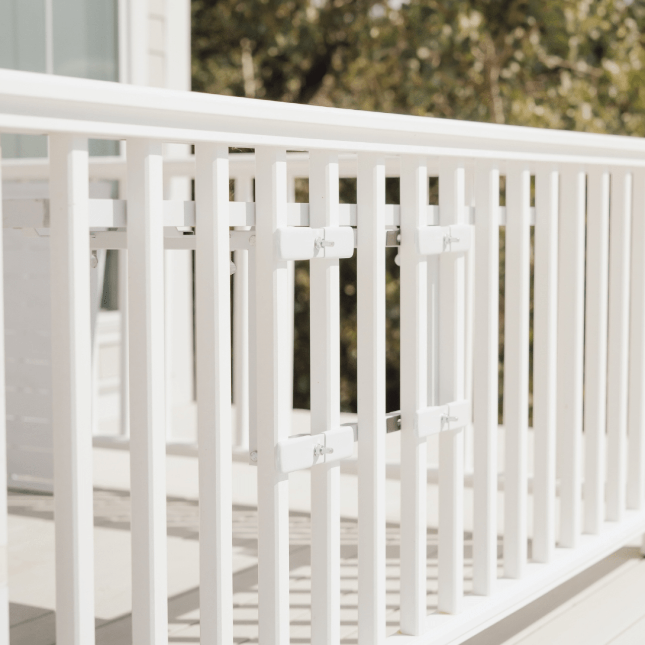 Deck Railing Bar Table