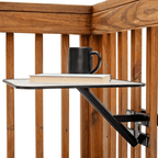 Deck Railing Side Table