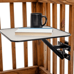 Deck Railing Side Table