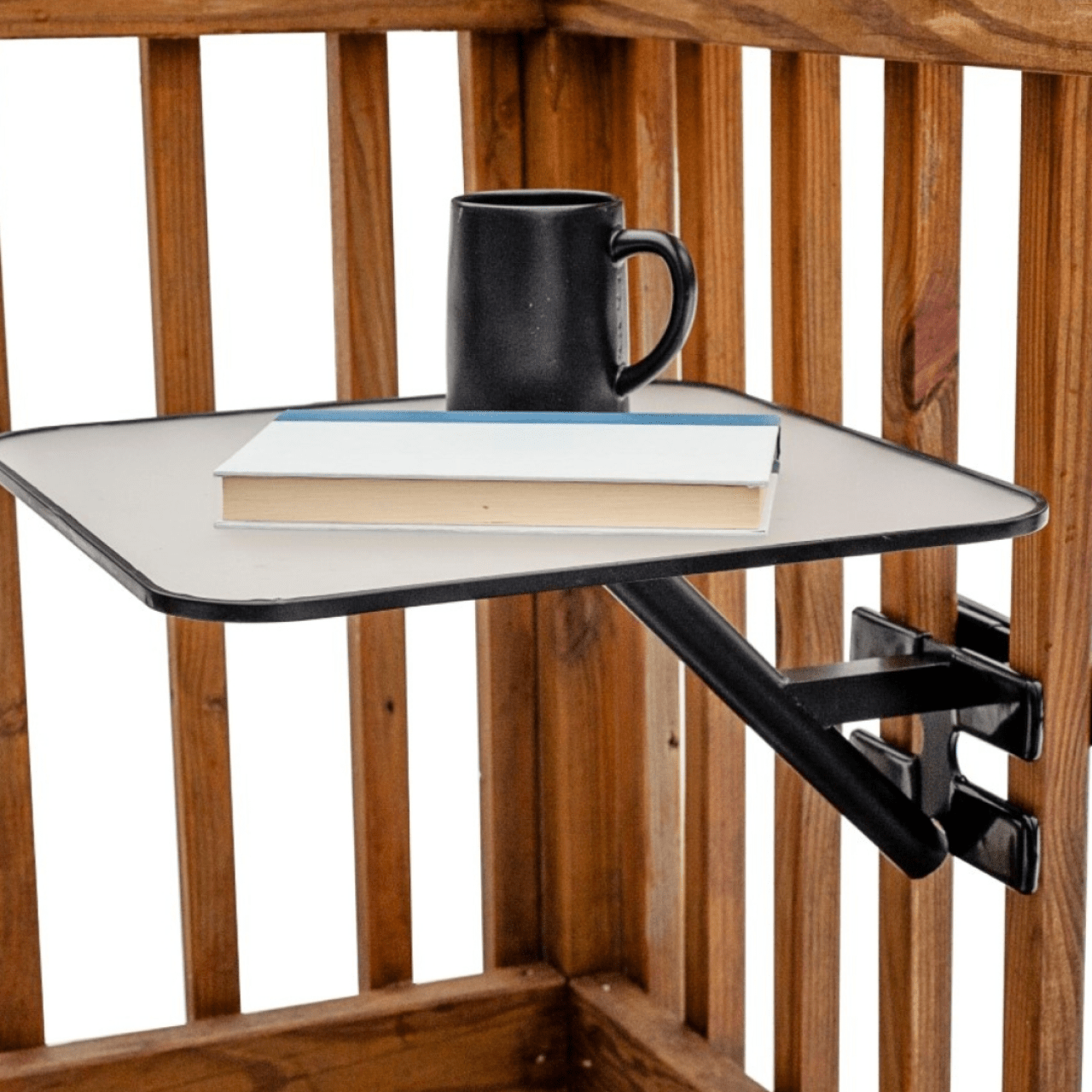Deck Railing Side Table