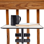 Deck Railing Side Table