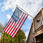Flagpole / Accessory Holder