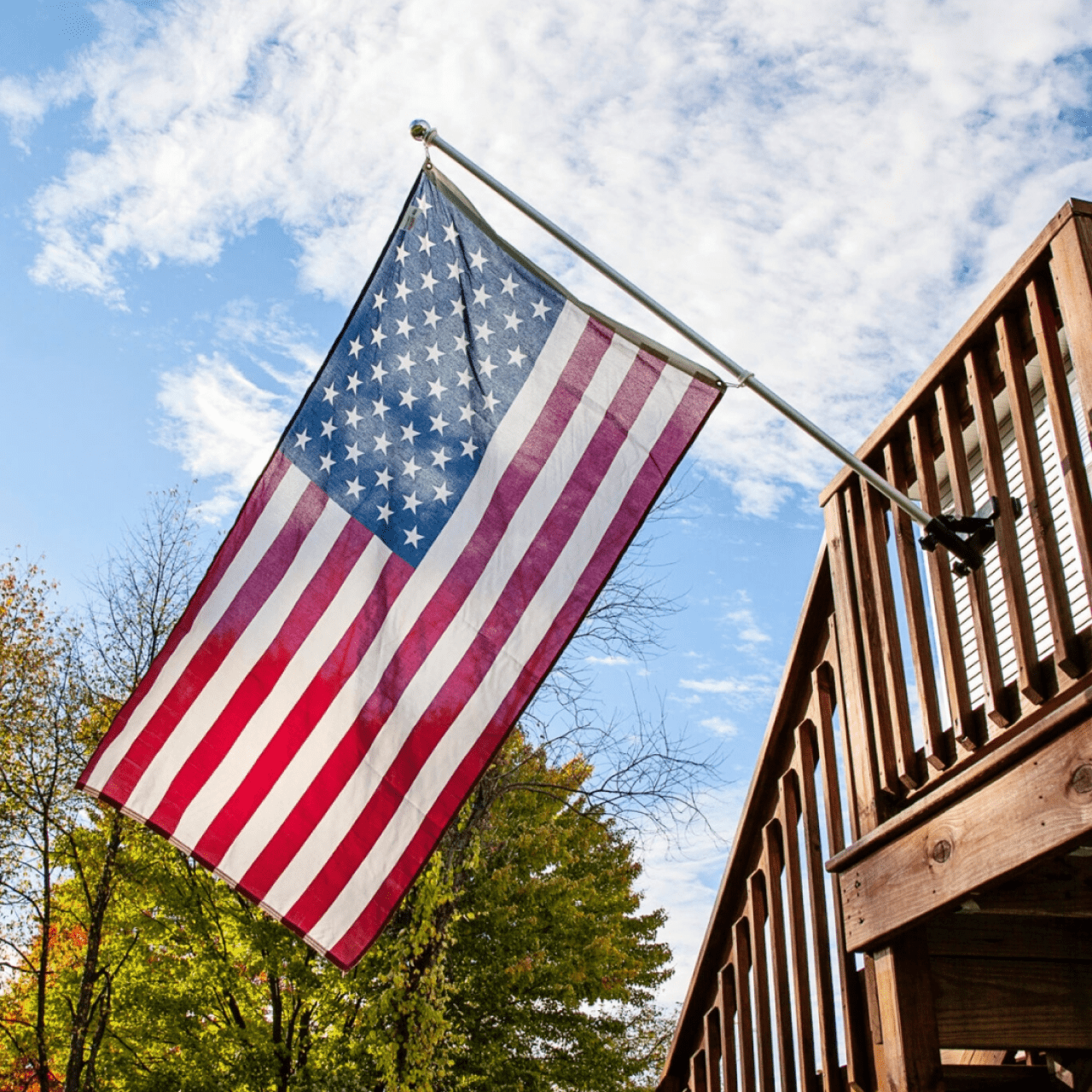 Flagpole / Accessory Holder