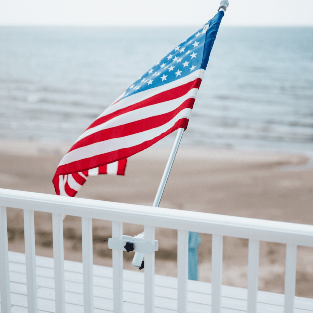 Flagpole / Accessory Holder