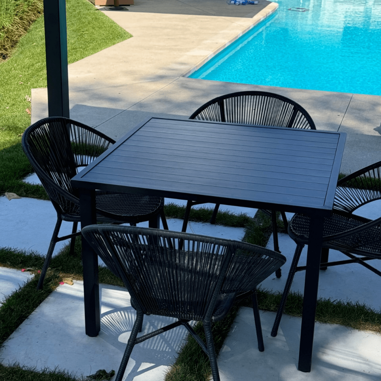 Modern Black Table