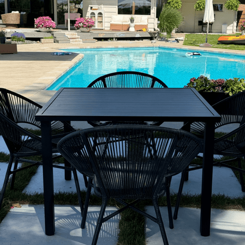 Modern Black Table