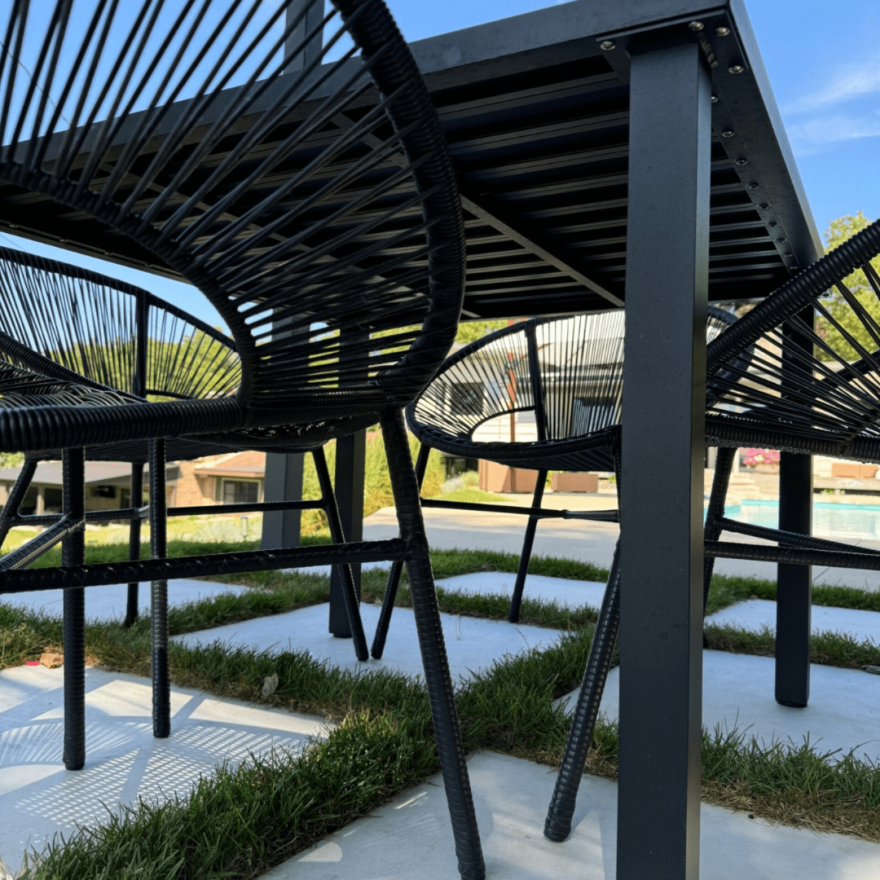 Modern Black Table