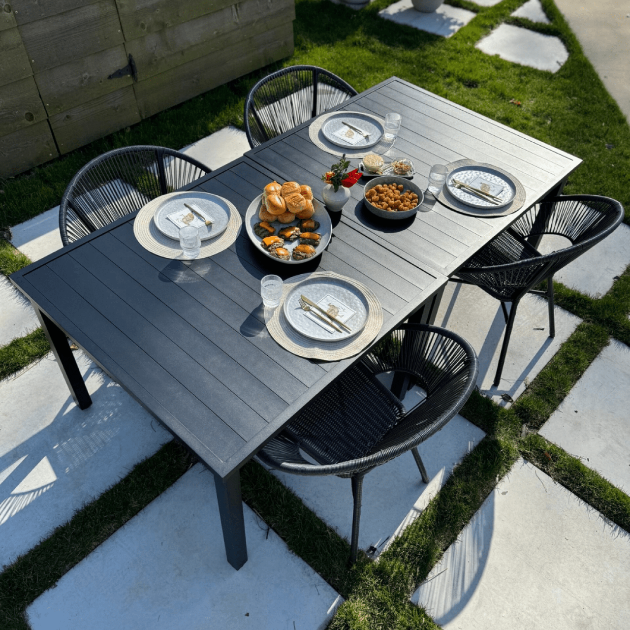 Modern Black Table