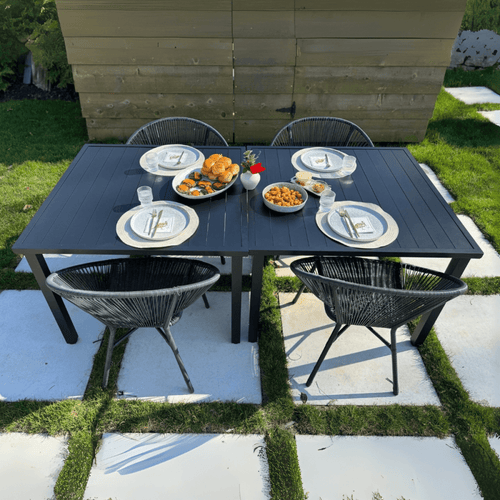Modern Black Table