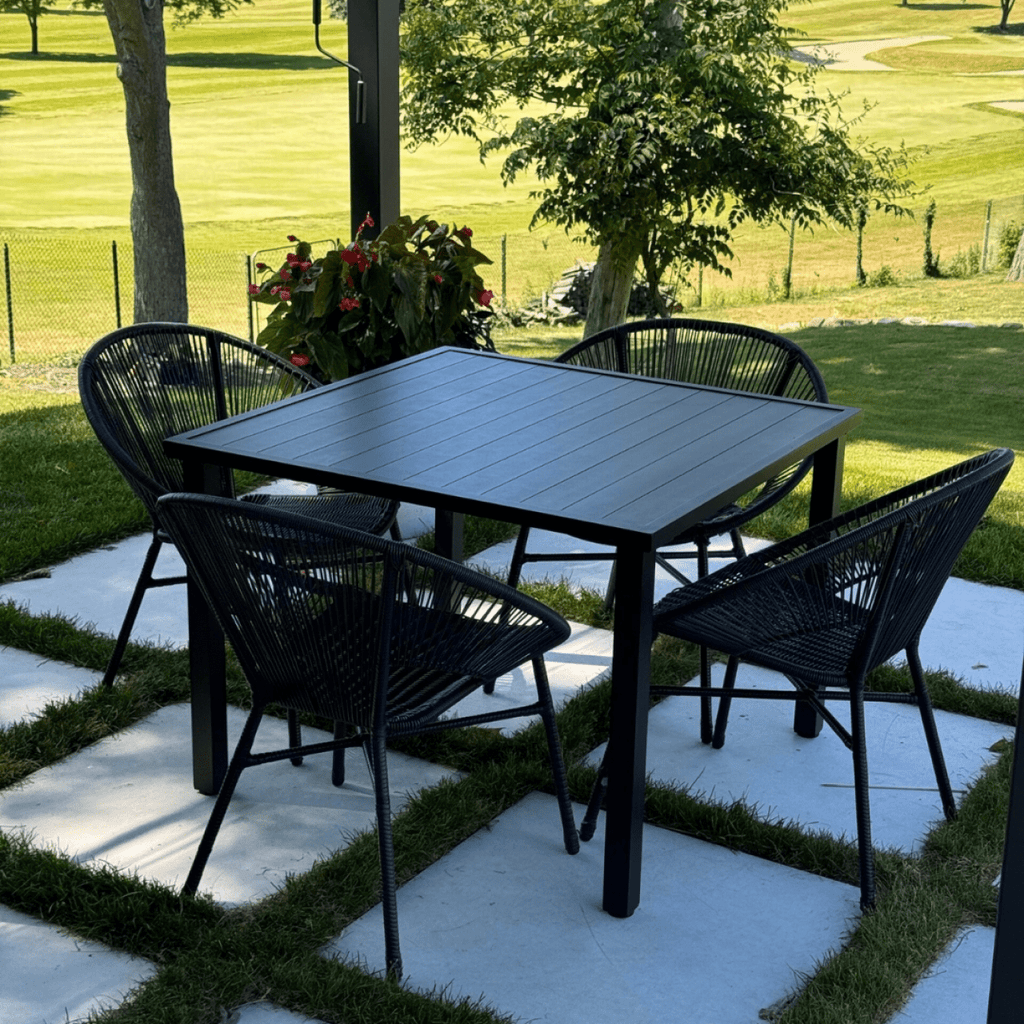Modern Black Table