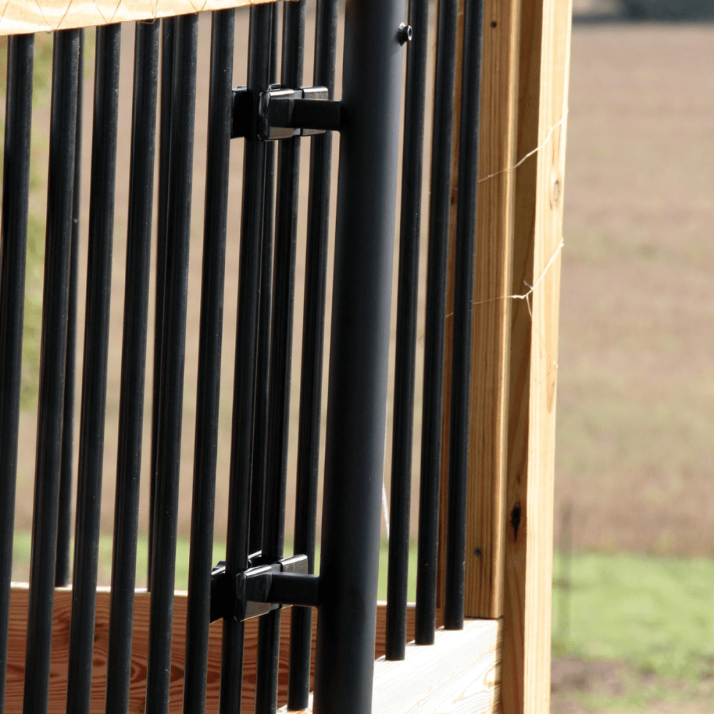 Deck Railing Umbrella Holder