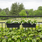 Deck Railing Planter Box