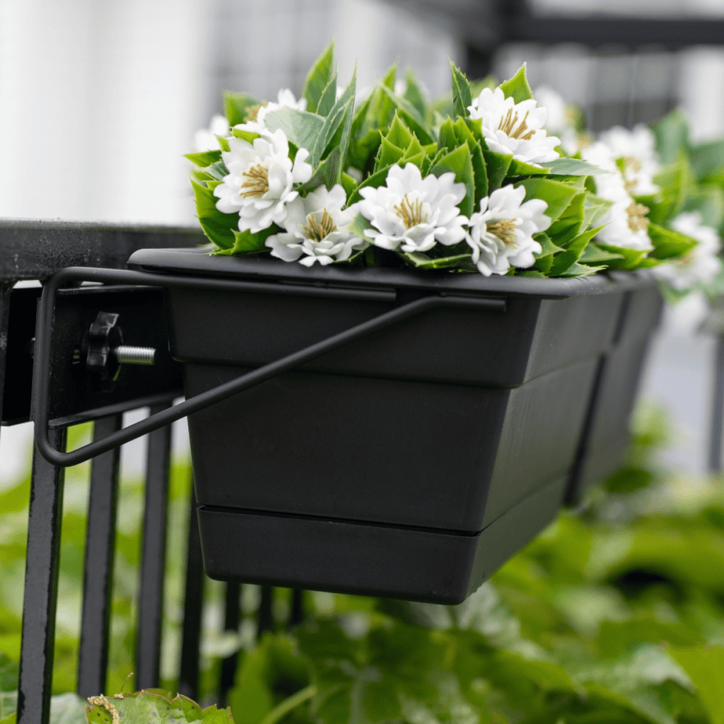 Deck Railing Planter Box