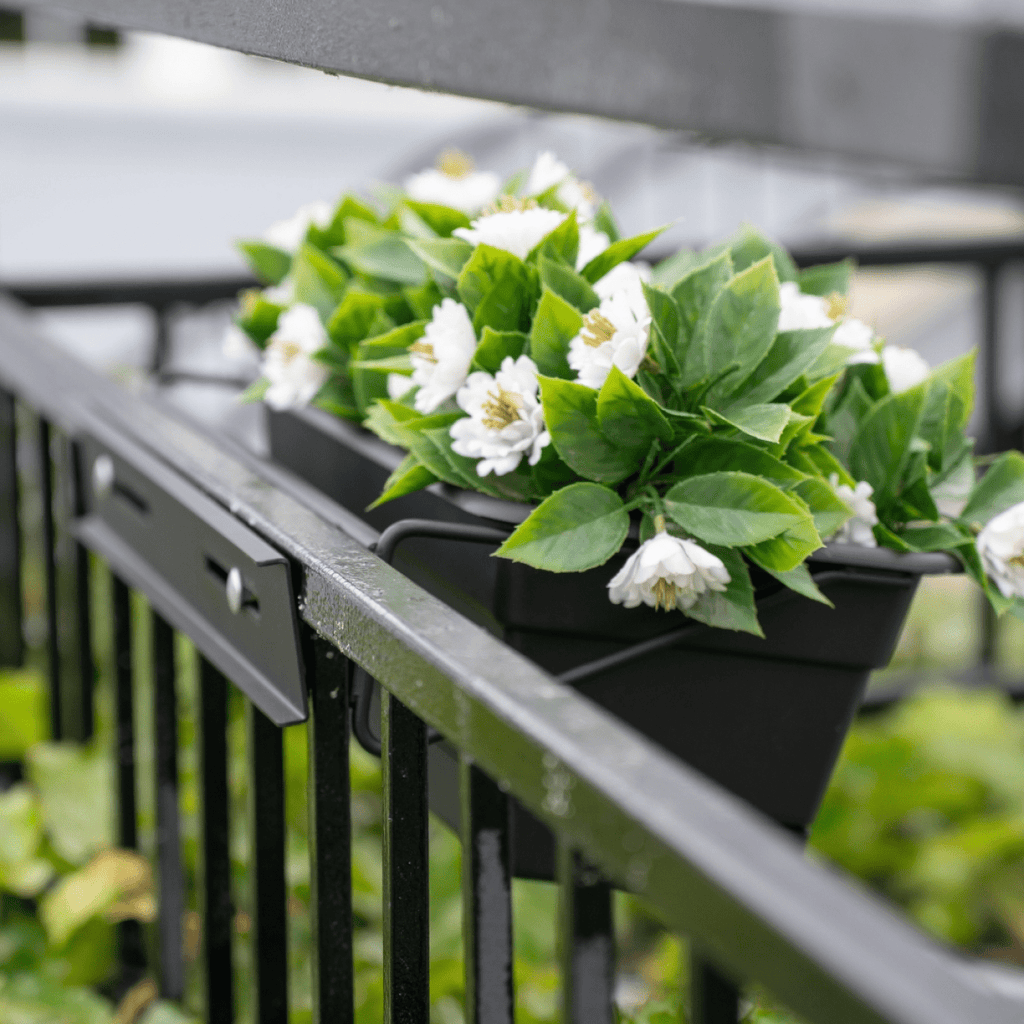 Deck Railing Planter Box