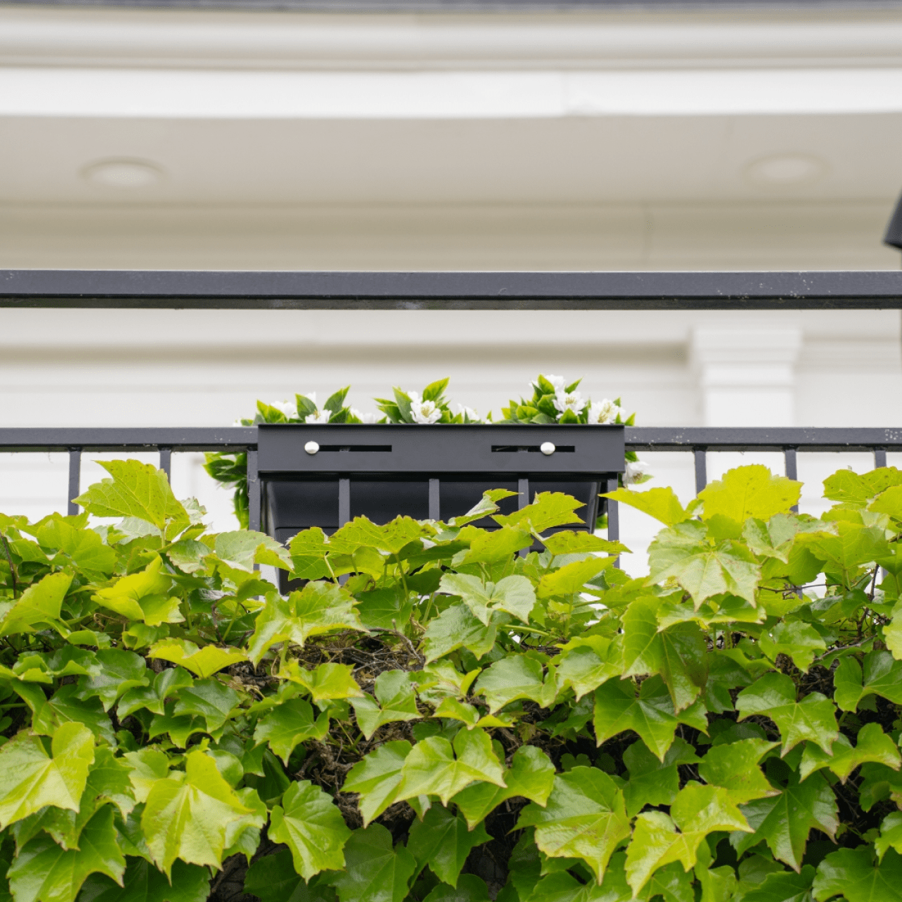 box planters for balcony Railing Mounted Planter Box for Deck & Balcony Railings (Set of Two) – Love Your Deck