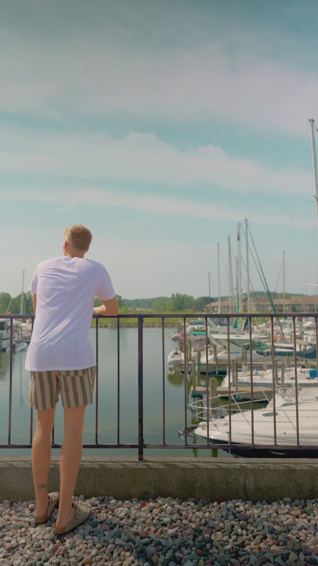 Deck Railing Umbrella Holder